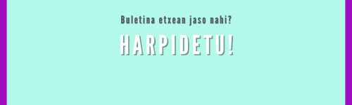 HARPIDETU