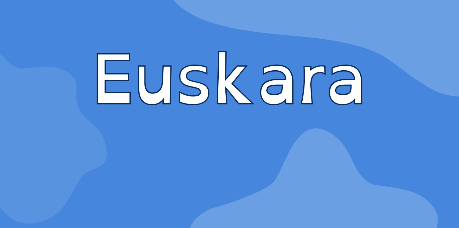 euskara
