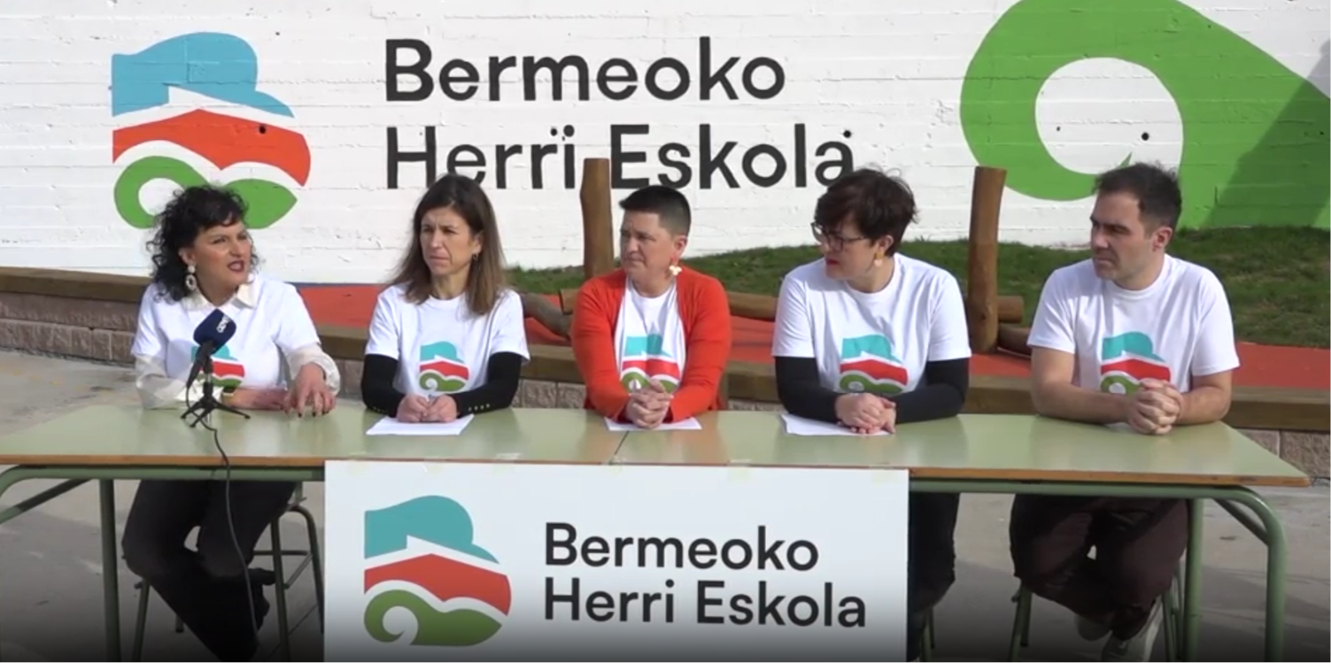 Proiektuaren helburu nagusia gaur egungo ikasle eta familien beharrei erantzutea eta eskolako espazioa komunitate-gune bihurtzea izan da.