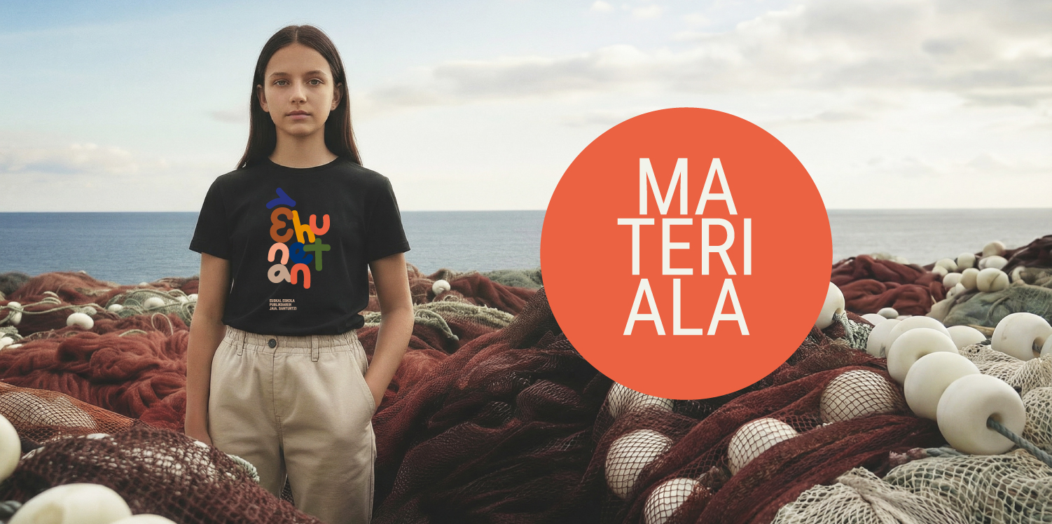 Dagoeneko prest daukagu 2026ko ekainaren 7an Santurtzin Ehunean lelopean ospatuko den 33. Euskal Eskola Publikoaren Jaiaren materiala: kamisetak, sudaderak, tote bag poltsak eta katiluak!