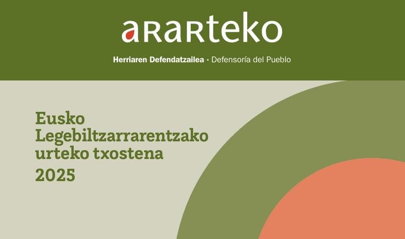 El informe anual del Ararteko recuerda la doble financiación recibida por la ikastola concertada Zubimusu de Amasa-Villabona.