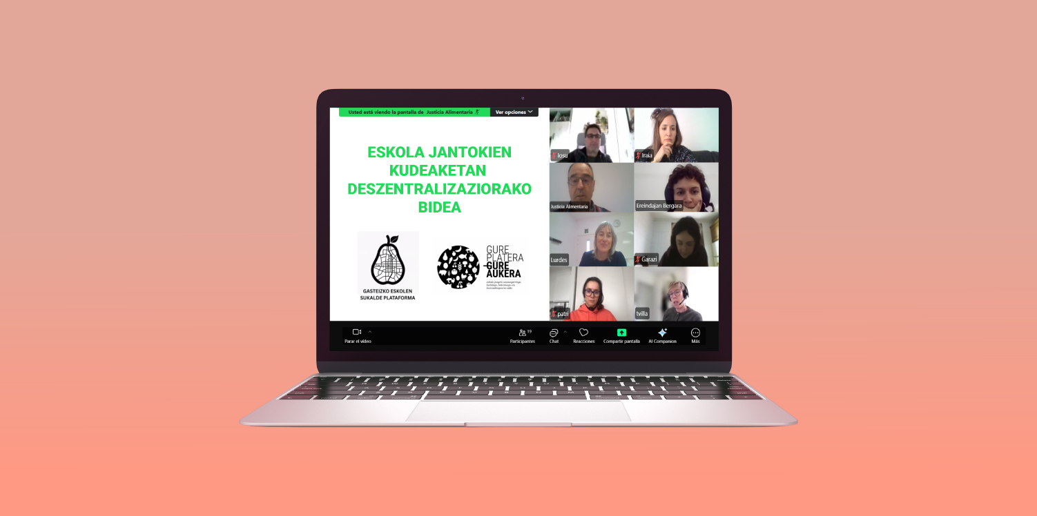 El 26 de marzo realizamos la jornada online 