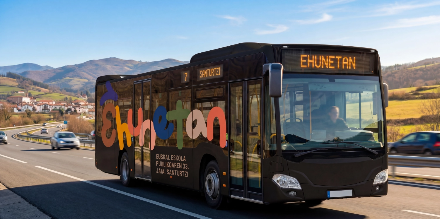 EHIGE subvencionará con 200 € cada autobús que organicen las AMPA para acudir a la Fiesta de la Escuela Pública Vasca, que este año celebraremos en Santurtzi el 7 de junio.